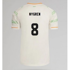 Celtic Benjamin Nygren #8 Jalkapallovaatteet Kolmaspaita 2025-26 Lyhythihainen